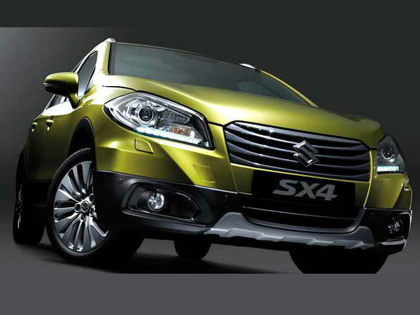 மாருதி எஸ் கிராஸ்