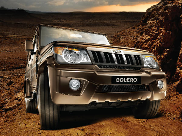 1.மஹிந்திரா பொலிரோ