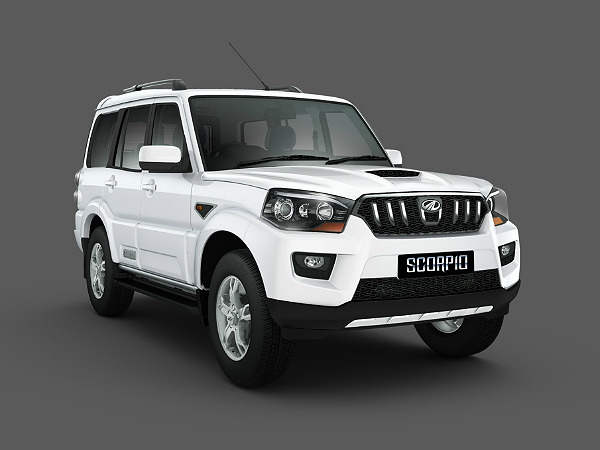  3. மஹிந்திரா ஸ்கார்ப்பியோ