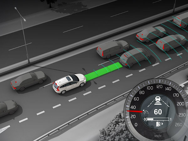 1.அடாப்டிவ் க்ரூஸ் கன்ட்ரோல்