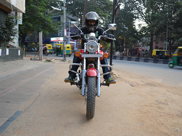 ரைடிங் பொசிஷன்