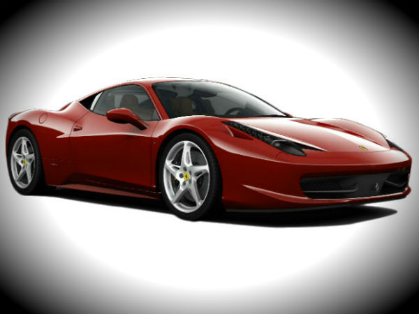 ஃபெராரி 458 இட்டாலியா