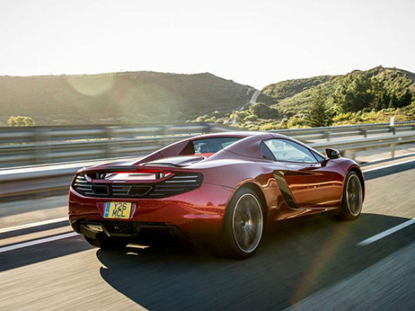 மெக்லாரன் 12சி ஸ்பைடர்