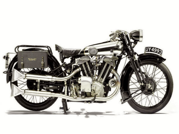 Brough Motorcycle