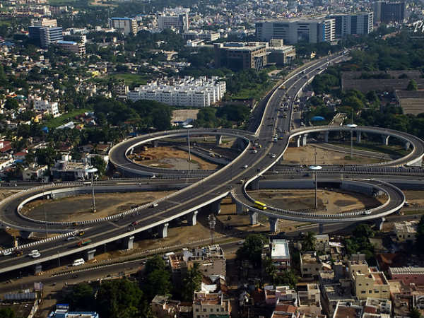 8. இரட்டை அடுக்கு பல்தள சாலை