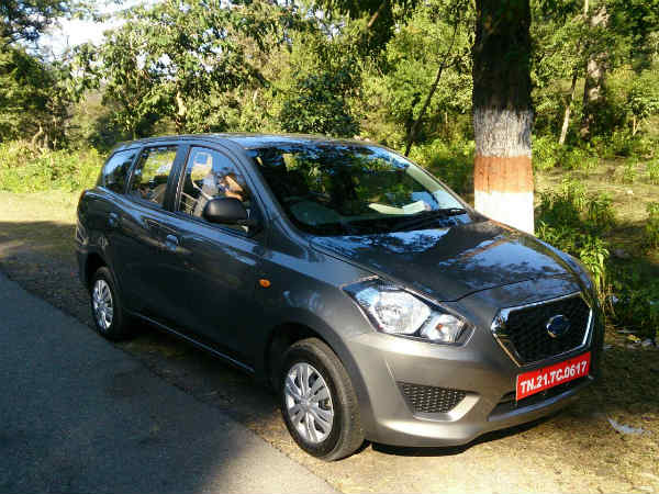 டட்சன் கோ ப்ளஸ் மீடியா டிரைவ்