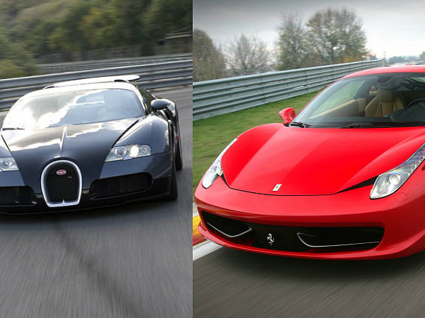 13. 10 ஃபெராரிக்கு சமம்