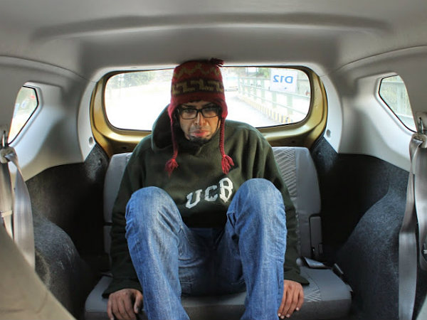 3-வது வரிசை இருக்கை