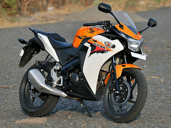 6. ஹோண்டா சிபிஆர் 150ஆர்