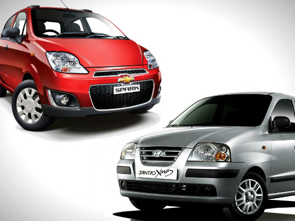 கைகோர்த்த ஸ்பார்க், சான்ட்ரோ