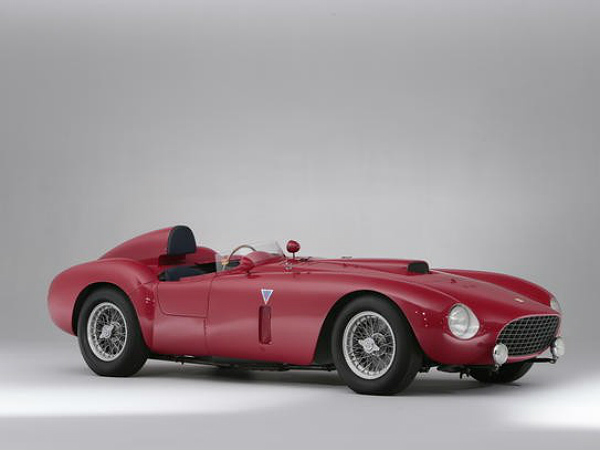 3.ஃபெராரி 375 ப்ளஸ் ஸ்பைடர் காம்படிஷன்(1954)
