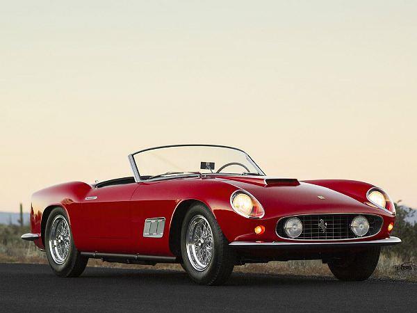 7.ஃபெராரி 250ஜிடி எல்டபிள்யூபி(1958)