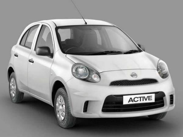 4. நிசான் மைக்ரா ஆக்டிவ்