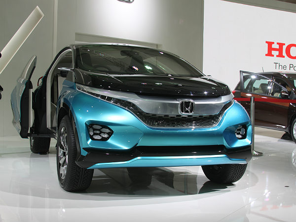 1.ஹோண்டா காம்பேக்ட் எஸ்யூவி