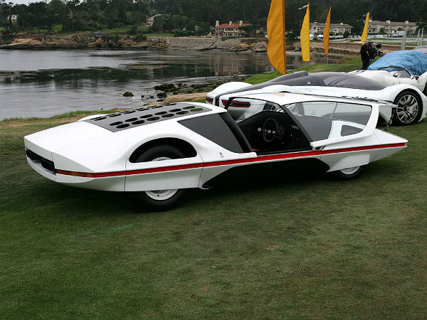  6. உருமாறிய ஃபெராரி