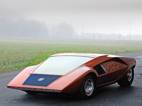 7. 1970 லான்சியா ஸ்ட்ராடோஸ் எச்எஃப் ஸீரோ