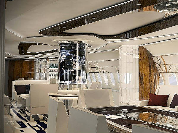 சகல வசதிகளுடன் போயிங் ஜம்போ விமானம்