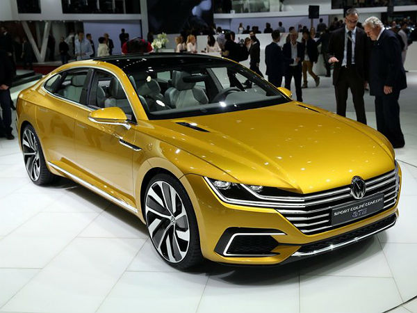 ஃபோக்ஸ்வேகன் ஸ்போர்ட் கூபே கான்செப்ட் ஜிடிஇ