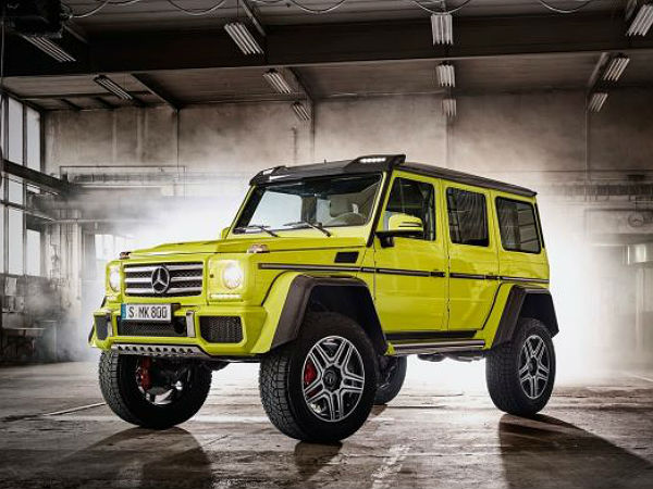  மெர்சிடிஸ் பென்ஸ் ஜி500 4X4 கான்செப்ட்