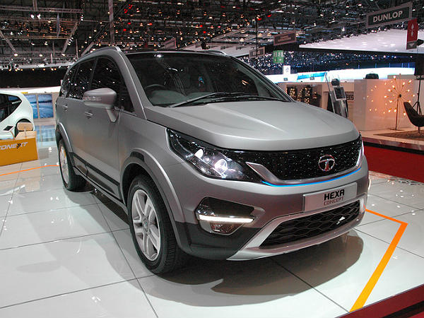  டாடா ஹெக்ஸா எஸ்யூவி கான்செப்ட்