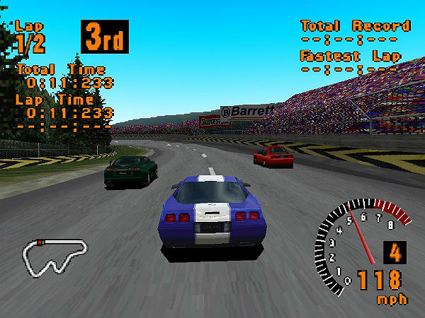 5. கிரான் டூரிஷ்மோ