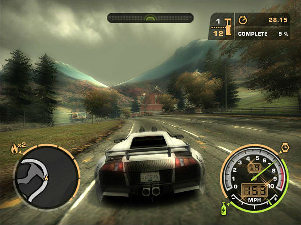  Need For Speed Most Wanted