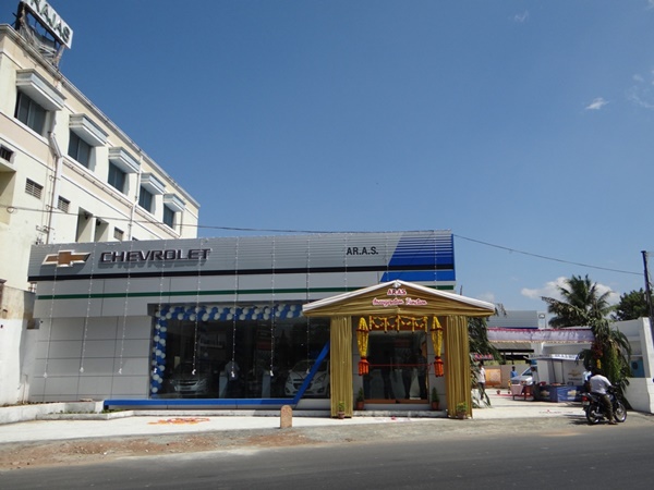 Chevrolet Car Showroom