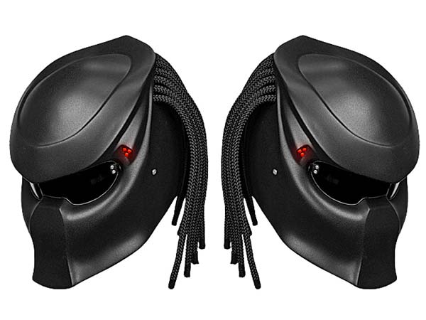 09. பிரேடேட்டார் ஹெல்மெட்