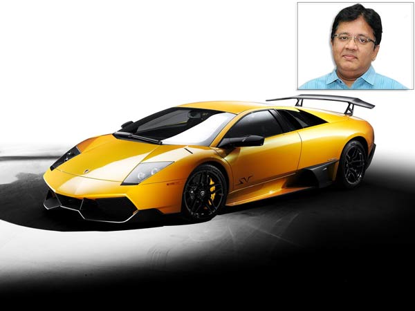 லம்போ ஸ்போர்ட்ஸ் கார்...