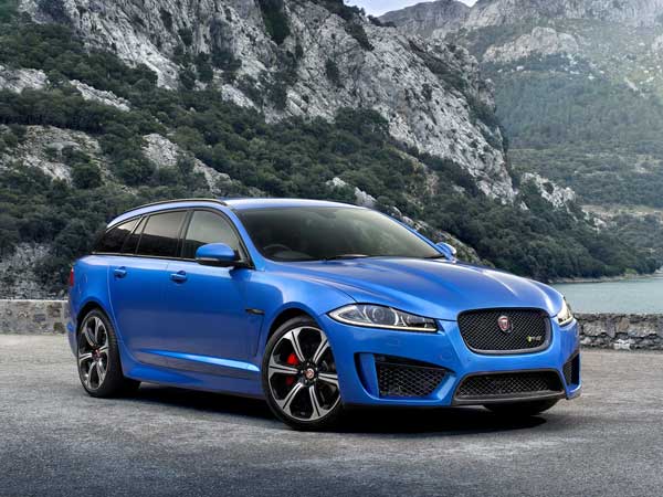 01. ஜாகுவார் எக்ஸ்எஃப்ஆர் - எஸ் ஸ்போர்ட்பிரேக்