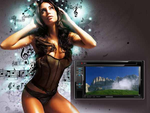  07. கென்வுட் DDX - 4033BT