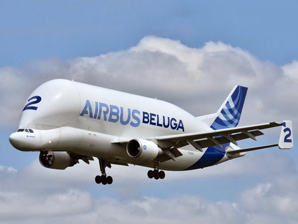 13. தி ஏர்பஸ் ஏ300 - 600எஸ்டி