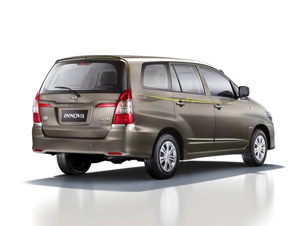 வீல்பேஸ் - டொயோட்டா இன்னோவா