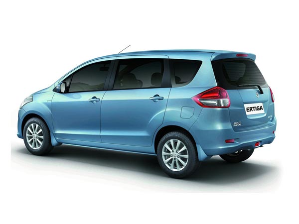  வீல் பேஸ் - மாருதி எர்டிகா