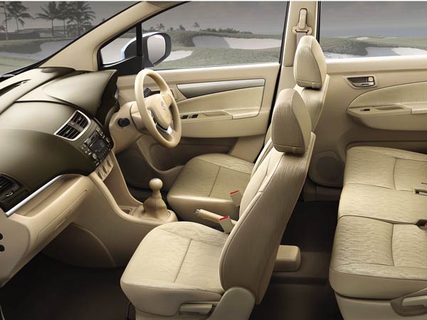  முக்கிய அம்சங்கள் - மாருதி எர்டிகா