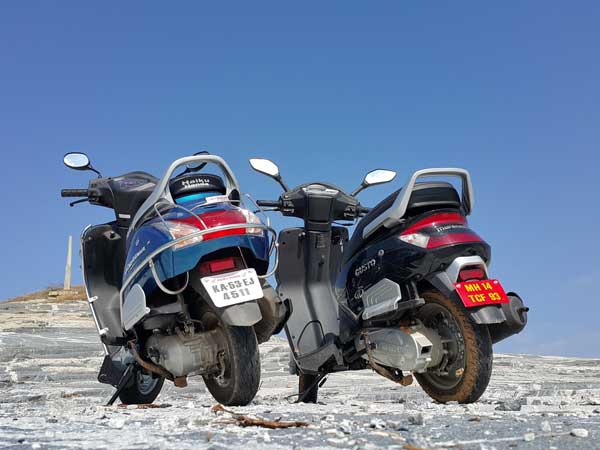 01. டெஸ்ட் டிரைவ் ஸ்கூட்டர்கள் விபரம்