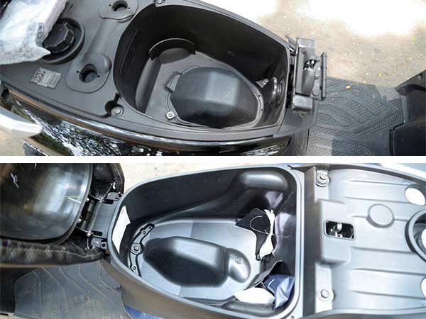 13. பொருட்களுக்கான இடவசதி