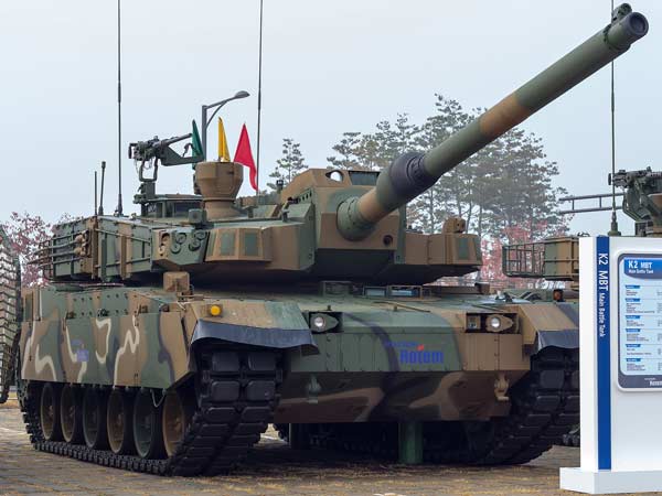  03. கே2 பிளாக் பாந்தர்- தென்கொரியா