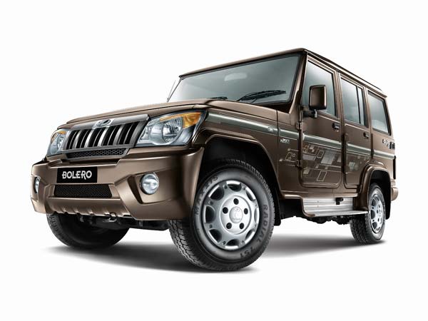 06. மஹிந்திரா பொலிரோ