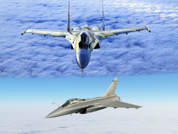 பல செயல்திறன் கொண்ட போர் விமானம் 