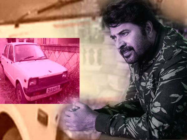  மம்முட்டியின் முதல் கார்