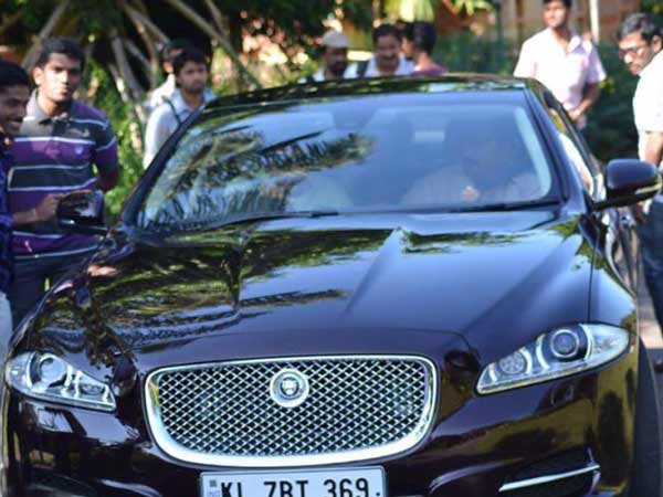 மம்முட்டி ஜாகுவார் கார்