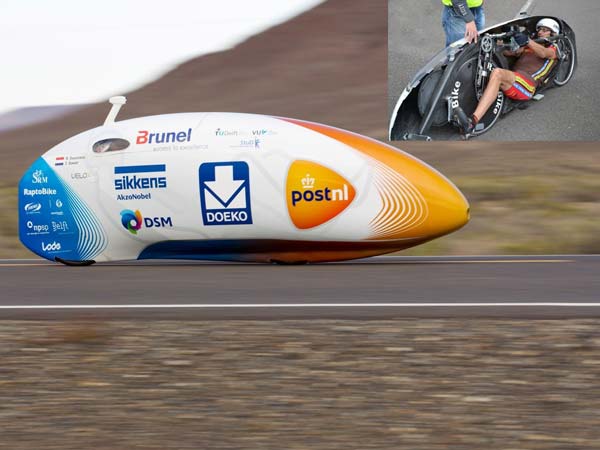 14. உலகின் அதிவேக மிதிவண்டி