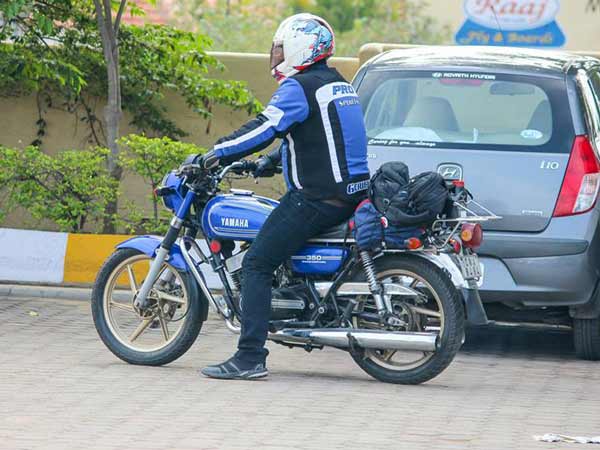 இந்திய ஆர்டி350 மாடல்...