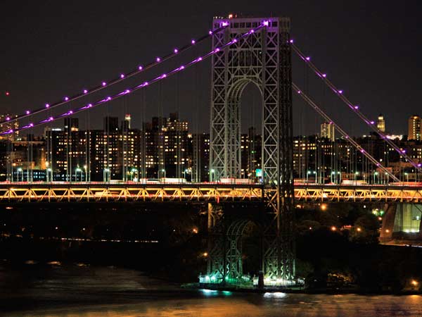  07. ஜார்ஜ் வாஷிங்டன் பாலம், நியூயார்க்