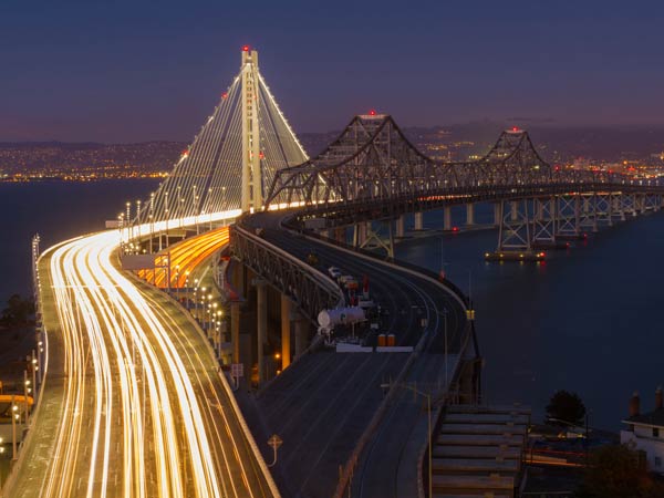  01. சான்பிரான்சிஸ்கோ, ஆக்லேண்ட் பாலம்