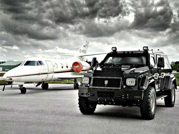 உலகின் காஸ்ட்லி எஸ்யூவி மாடல்