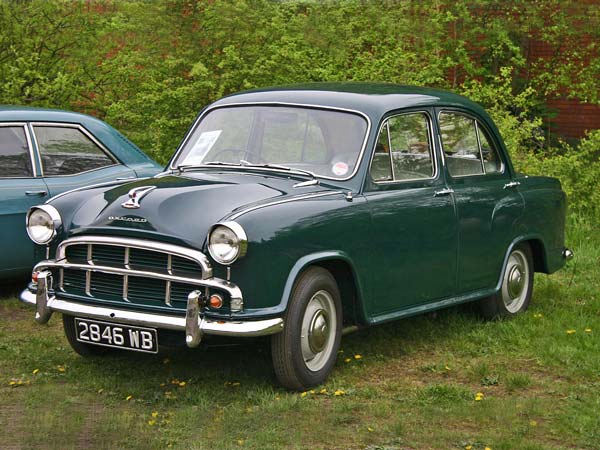 மோரிஸ் ஆக்ஸ்ஃபோர்டு