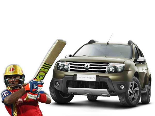 டஸ்ட்டர் தோற்றம்