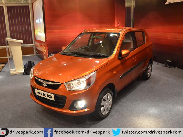 01. மாருதி சுஸுகி